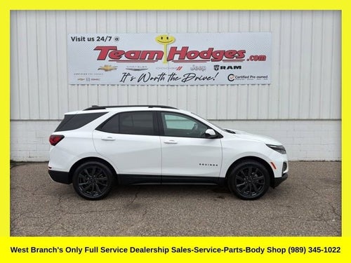 2022 Chevrolet Equinox RS