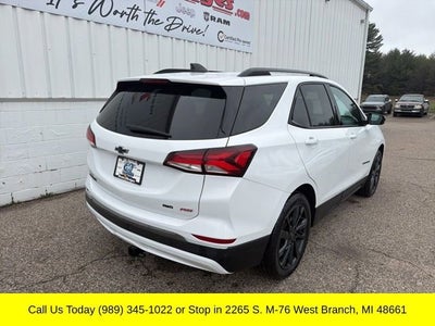 2022 Chevrolet Equinox RS