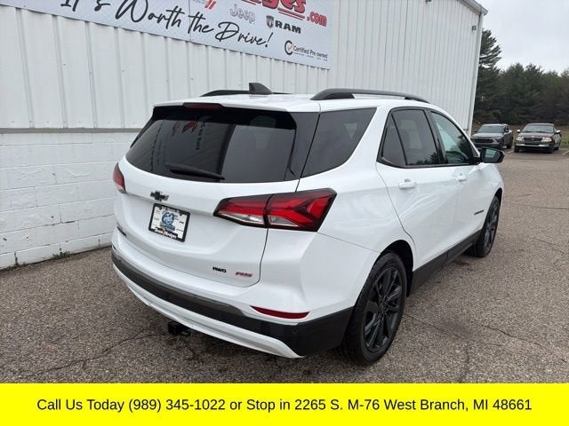 2022 Chevrolet Equinox RS