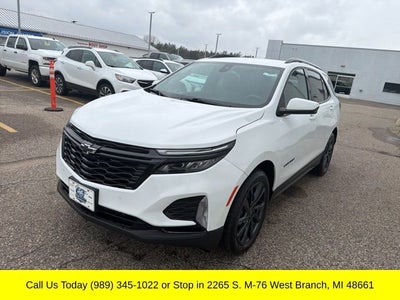 2022 Chevrolet Equinox RS