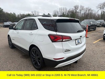 2022 Chevrolet Equinox RS