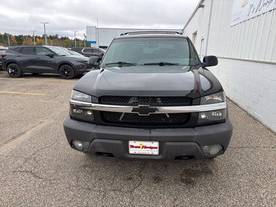2003 Chevrolet Avalanche BASE