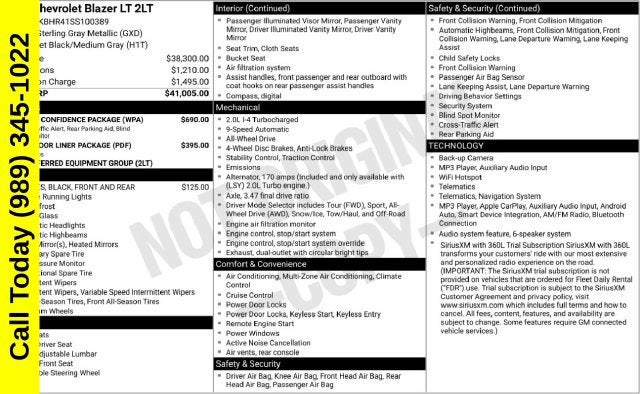 2025 Chevrolet Blazer 2LT