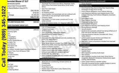 2024 Chevrolet Blazer 2LT