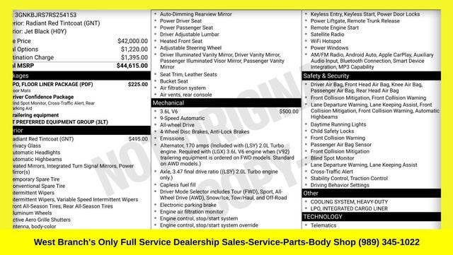 2024 Chevrolet Blazer 3LT