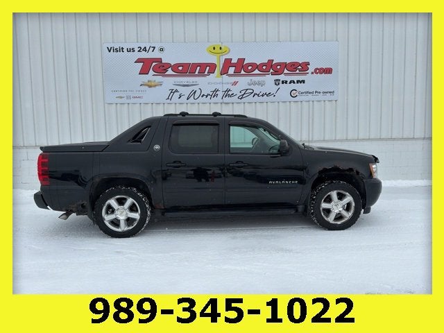 2013 Chevrolet Avalanche LT