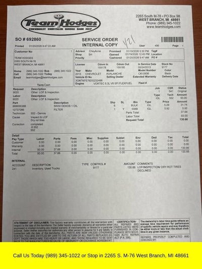 2013 Chevrolet Avalanche LT