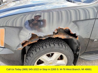 2013 Chevrolet Avalanche LT