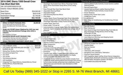 2016 GMC Sierra 1500 Denali