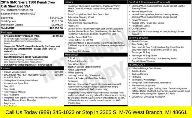 2016 GMC Sierra 1500 Denali