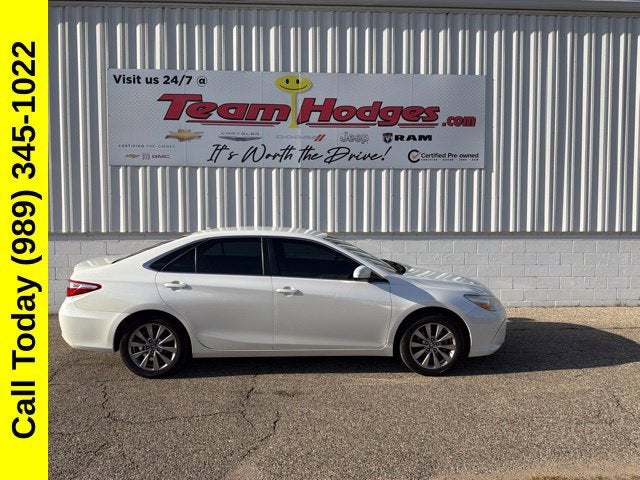 2016 Toyota Camry XLE