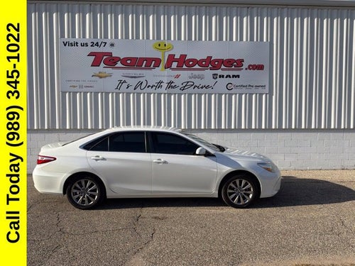 2016 Toyota Camry XLE