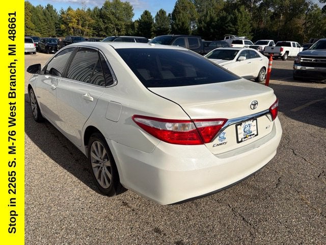 2016 Toyota Camry XLE