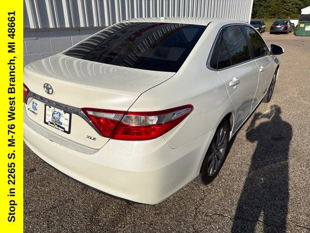 2016 Toyota Camry XLE