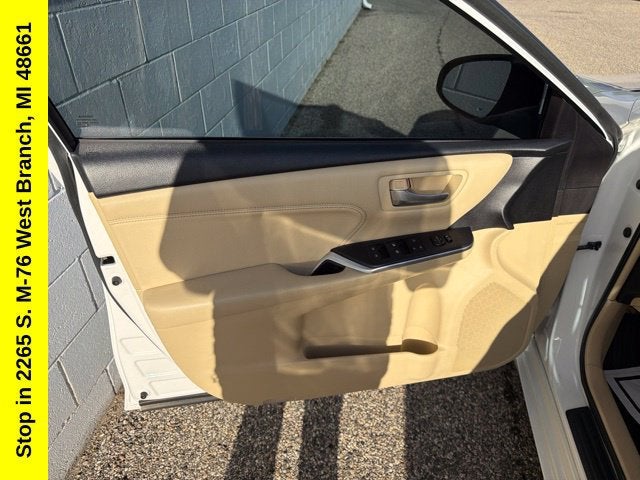 2016 Toyota Camry XLE