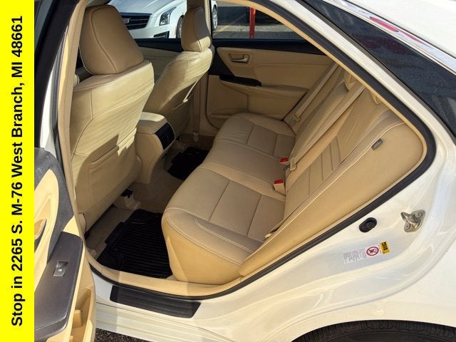 2016 Toyota Camry XLE