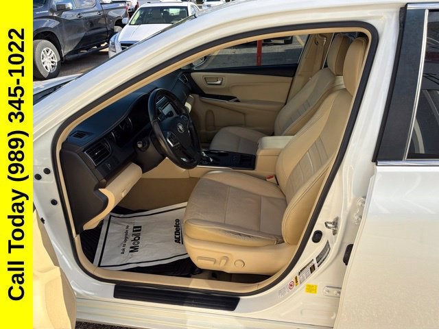 2016 Toyota Camry XLE