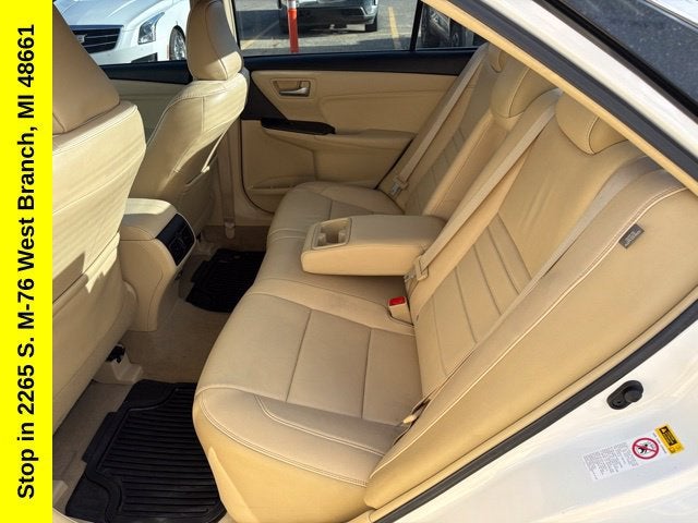 2016 Toyota Camry XLE