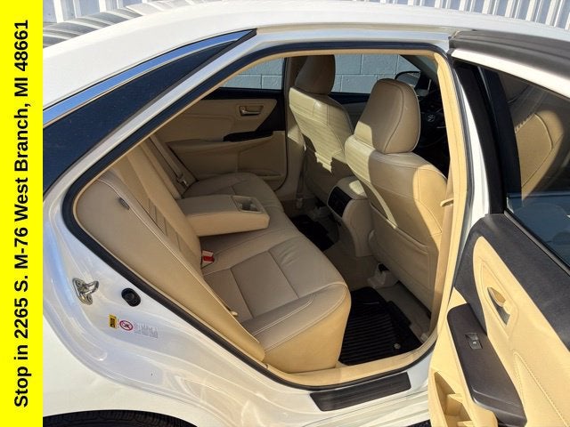 2016 Toyota Camry XLE