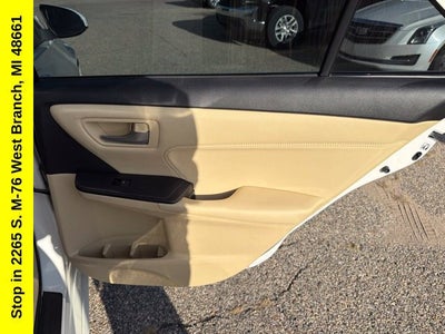 2016 Toyota Camry XLE