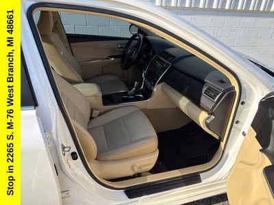 2016 Toyota Camry XLE