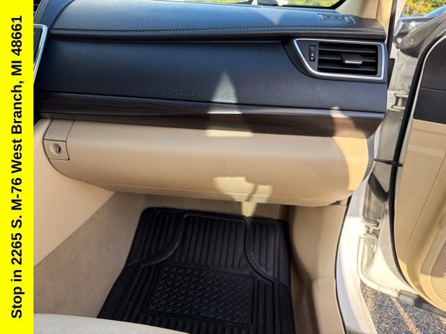 2016 Toyota Camry XLE