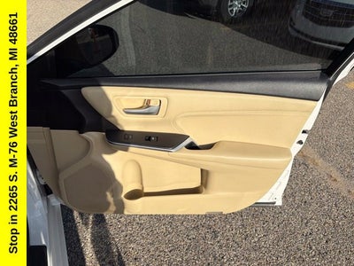 2016 Toyota Camry XLE