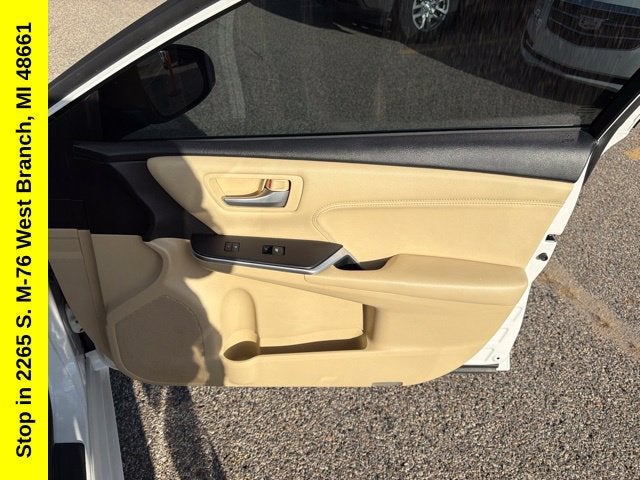2016 Toyota Camry XLE