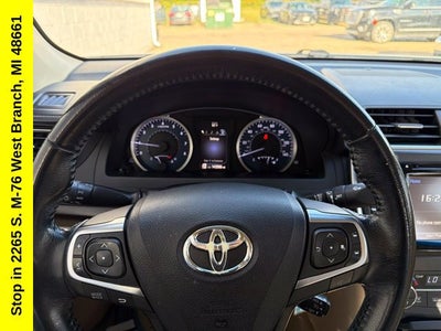 2016 Toyota Camry XLE