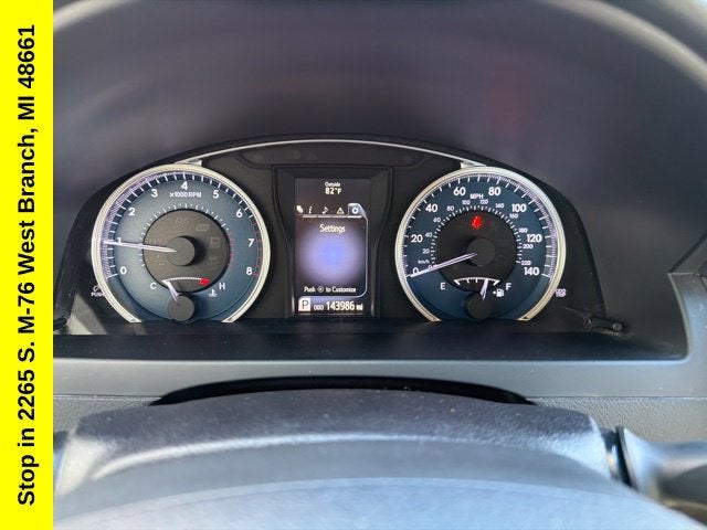 2016 Toyota Camry XLE