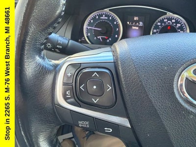 2016 Toyota Camry XLE