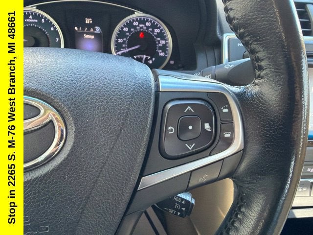 2016 Toyota Camry XLE