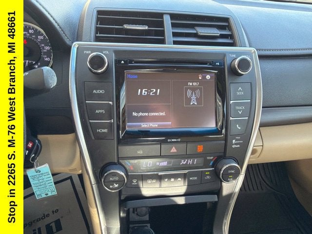 2016 Toyota Camry XLE