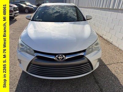 2016 Toyota Camry XLE