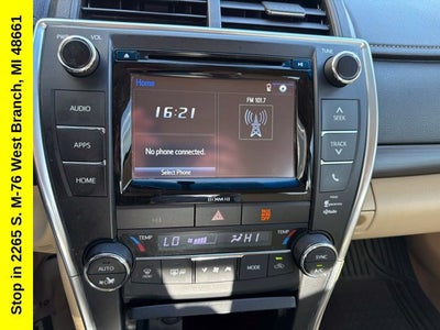 2016 Toyota Camry XLE