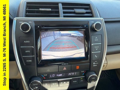 2016 Toyota Camry XLE
