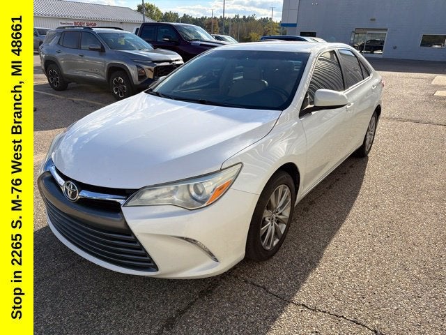 2016 Toyota Camry XLE