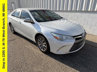 2016 Toyota Camry XLE