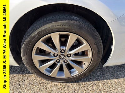 2016 Toyota Camry XLE