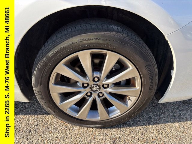 2016 Toyota Camry XLE