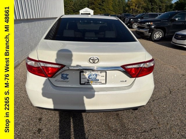 2016 Toyota Camry XLE