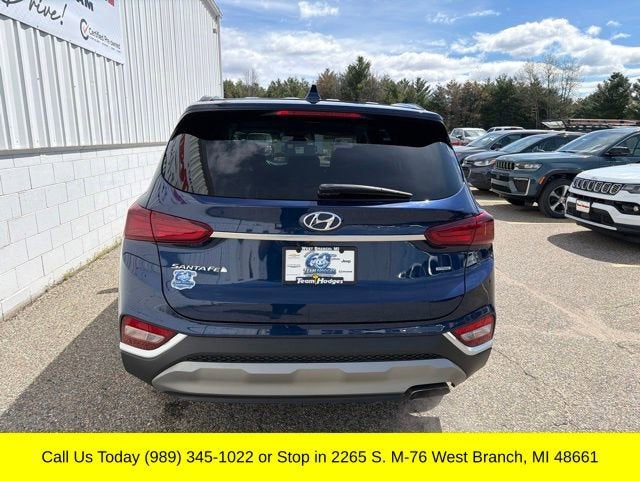 2019 Hyundai Santa Fe SEL