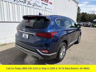 2019 Hyundai Santa Fe SEL