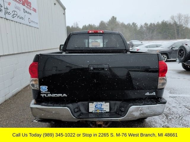 2008 Toyota Tundra 4WD Truck BASE