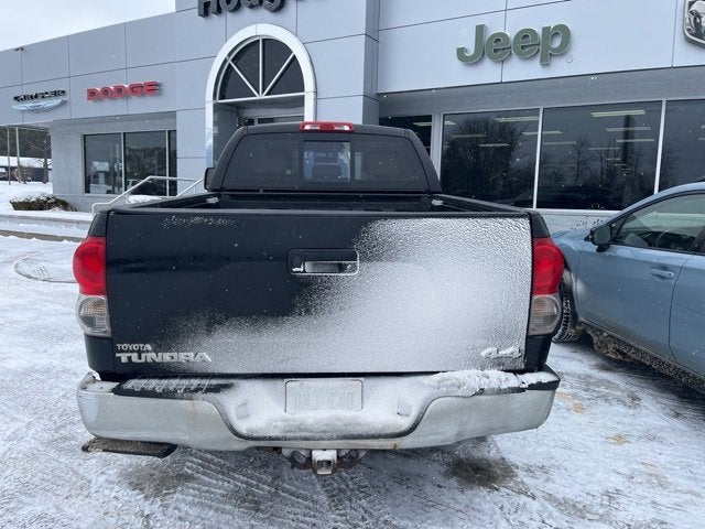 2008 Toyota Tundra 4WD Truck BASE