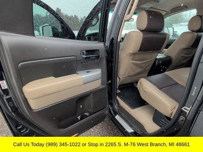 2008 Toyota Tundra 4WD Truck BASE