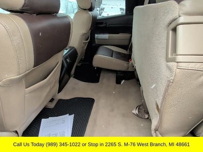 2008 Toyota Tundra 4WD Truck BASE