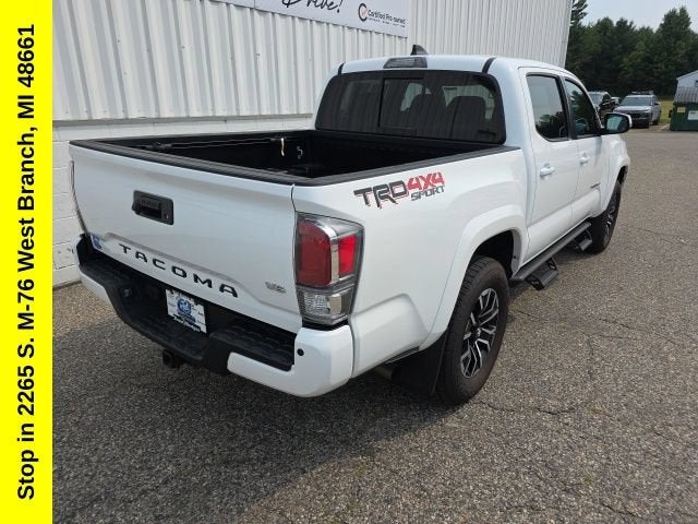 2020 Toyota Tacoma 4WD SR5