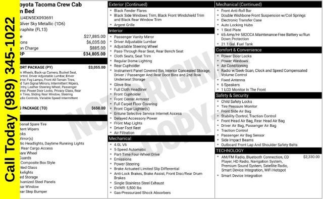 2014 Toyota Tacoma BASE