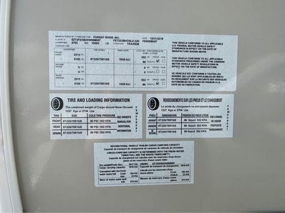 2019 FREEDOM EXPRESS TRAVEL TRAILER LIBERTY